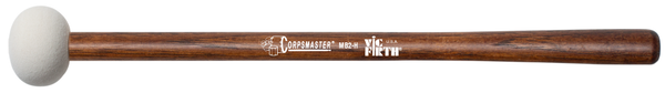 Vic Firth MB2H Corpsmaster® Bass mallet -- medium head Ã¢â‚¬â€œ hard