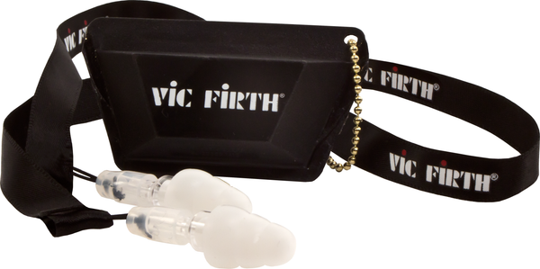Vic Firth VICEARPLUGL VICEARPLUG High-Fidelity Hearing Protection- Large Size (WHITE)