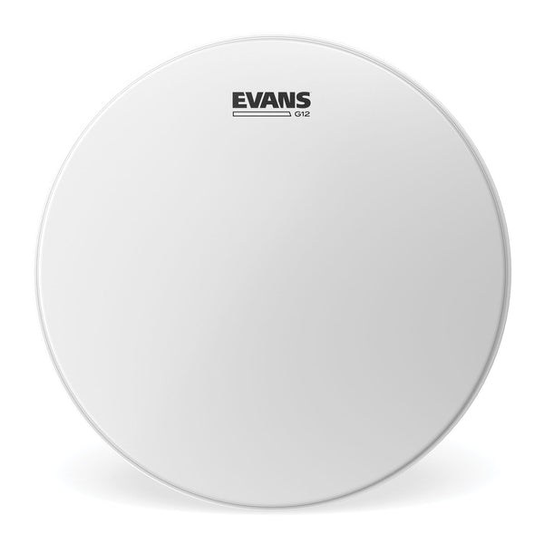 Evans G12 Coated White Drum Head, 13 Inch