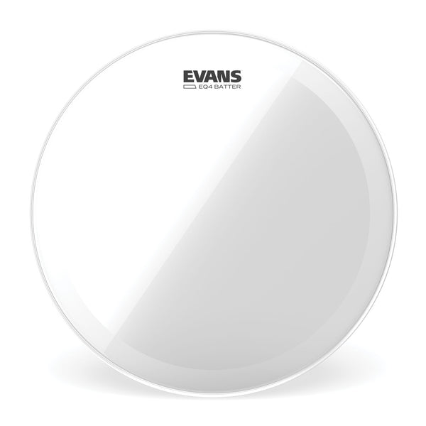 Evans EQ4 Clear Bass Drum Head, 16 Inch