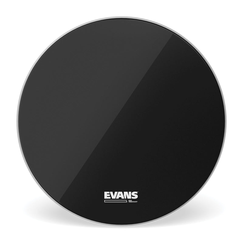 Evans EQ3 Black Bass No Port, 16 inch