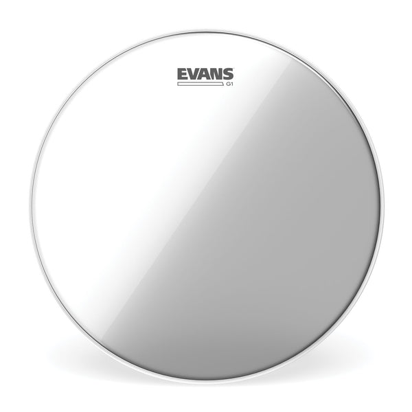 Evans G1 Clear Bass Drum Head, 18 Inch