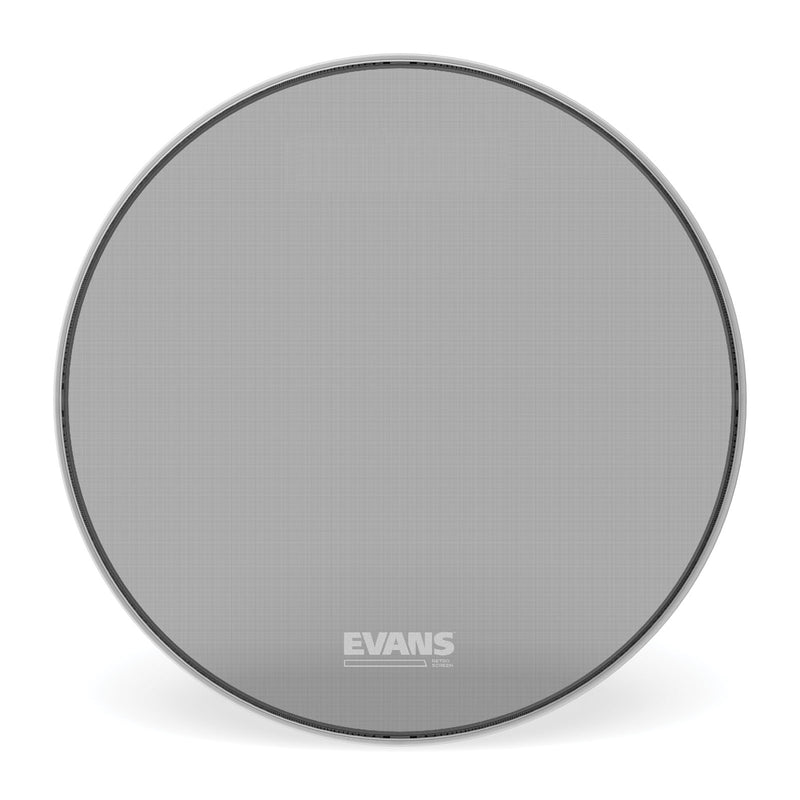 Evans Retro Screen Resonant Bass Drum Head, 22 Inch
