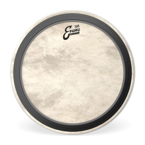 Evans EMAD Calftone Bass Drum Head, 26 Inch