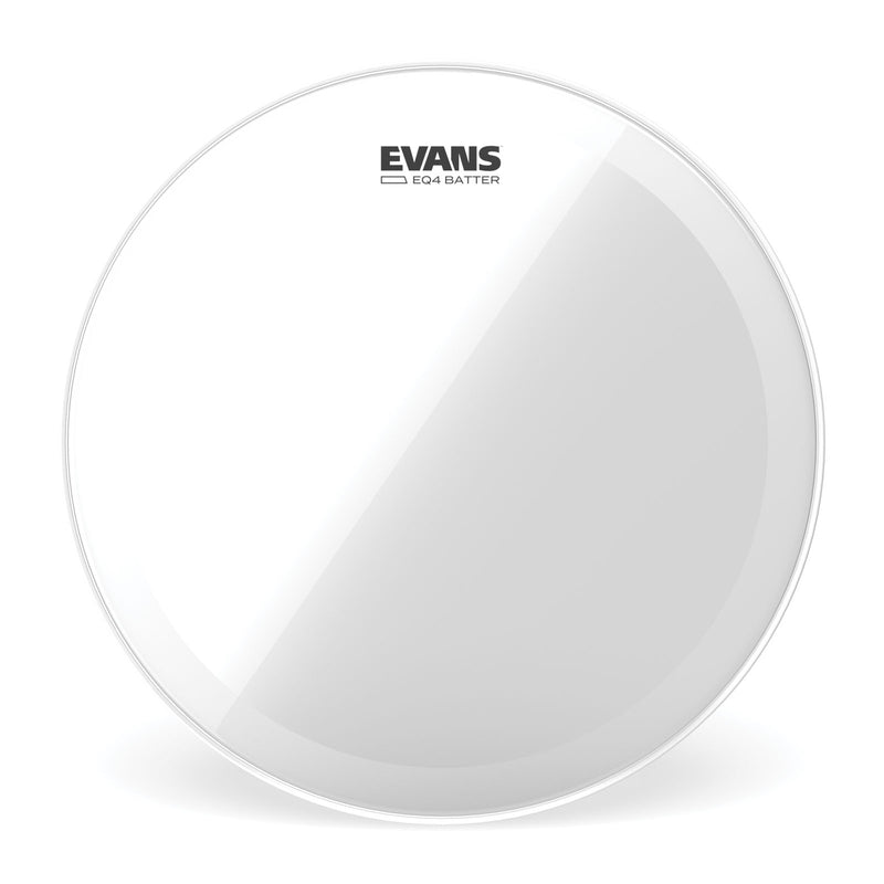Evans EQ4 Clear Bass Drum Head, 26 Inch