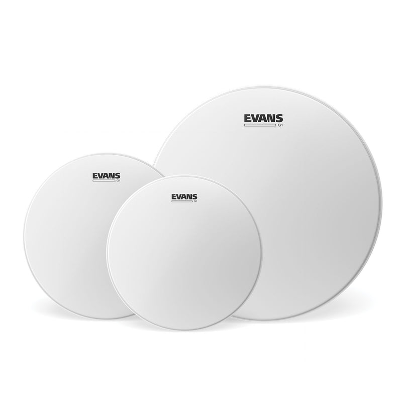 Evans G1 Tompack Coated, Standard (12 inch, 13 inch, 16 inch)