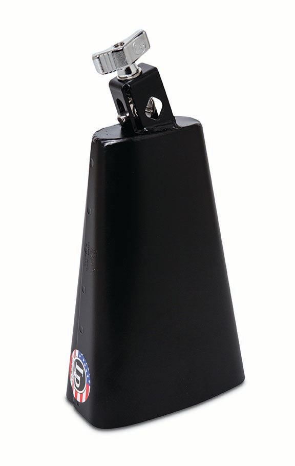 LP Black Rock Cowbell 8in 1/2in Mount