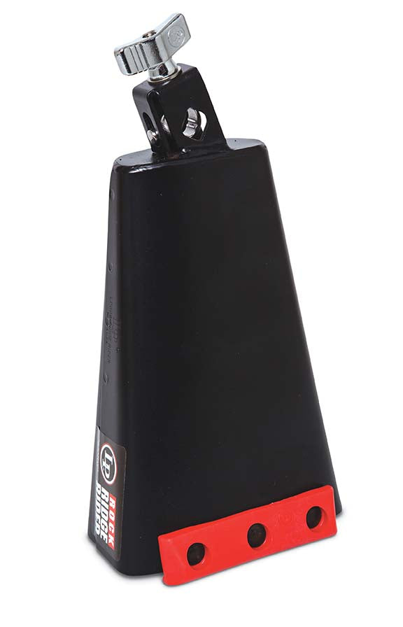 LP Black Ridge Rider Cowbell 8in 1/2in Mount