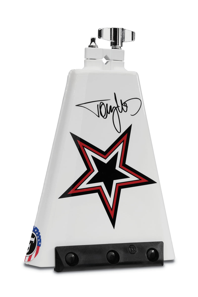 Latin Percussion LP009TL Limited Tommy Lee Rock Star Ridge Rider Cowbell