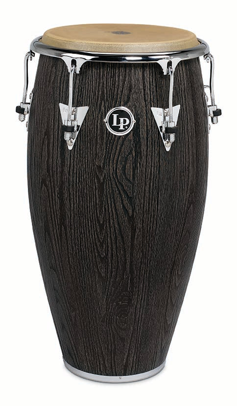 Latin Percussion LP1250SA Uptown Series Bongo Set Sculpted Ash with Chrome Hardware