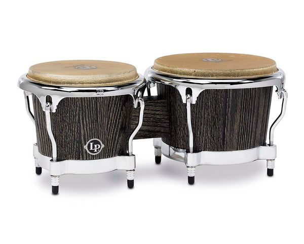 Latin Percussion LP201SA Uptown Series Bongo Set - Sculpted Ash with Chrome Hardware