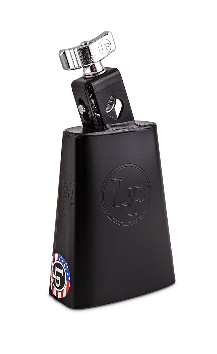 Latin Percussion LP204AN Black Beauty Cowbell with 1/2" Mount