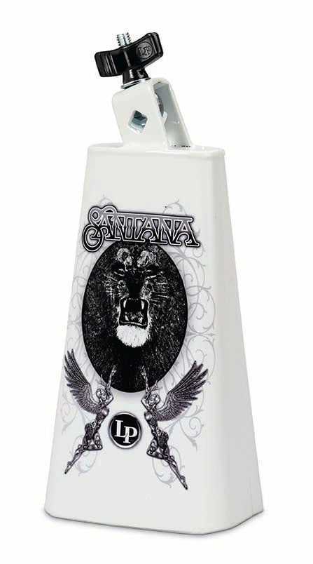 Latin Percussion LP LP205-SNL Timbale Cowbell Santana IV Art with Chrome Hardware