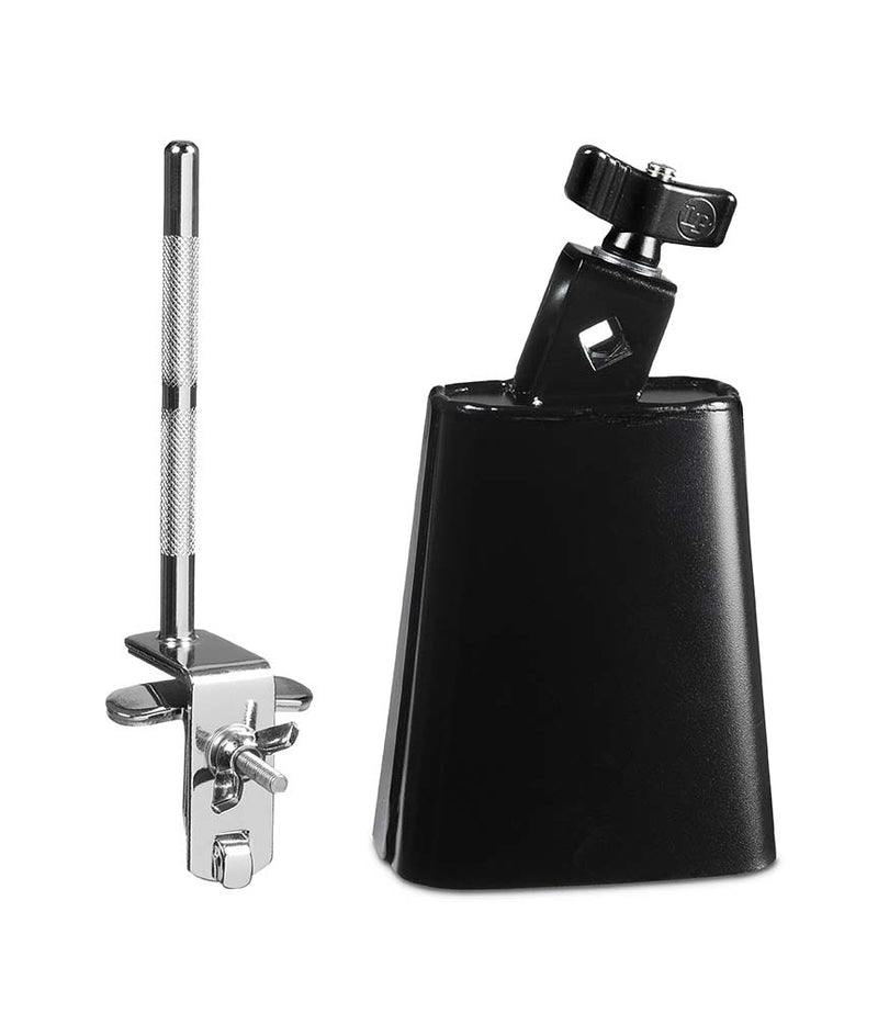 Latin Percussion LP20NY-K City Cowbell with Mount Pack