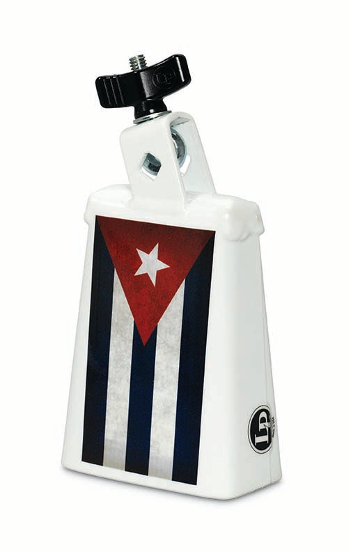 Latin Percussion LP20NY-QBA3 5" Cuban Flag Collect-A-Bell with 3/8" Mount