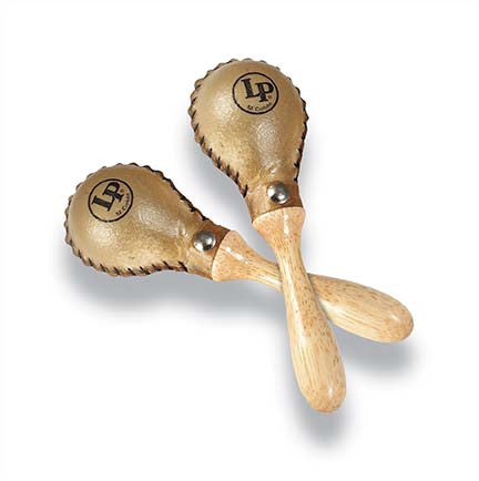 LP MINI RAWHIDE MARACAS 1 PAIR