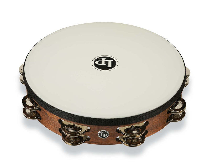 LP 10 Inch Worship Tambourine with Perfect-PitchÂ® Synthetic Head
