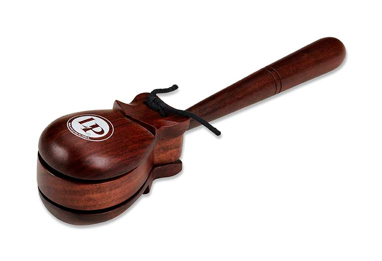 LP SINGLE CASTANET WITH HANDLE