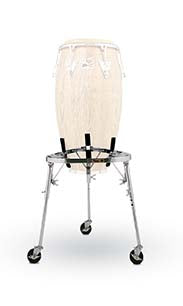 Latin Percussion LP636 Collapsible Cradle with Legs and Casters