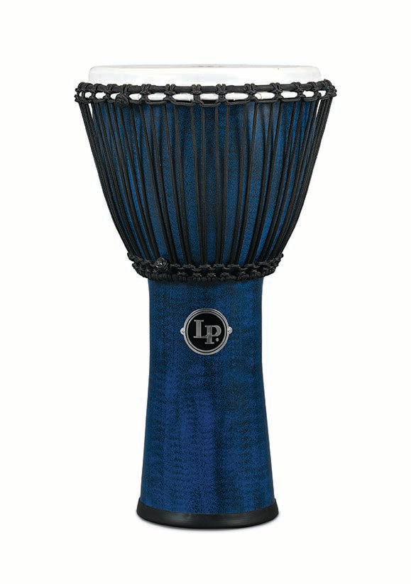 LP World Beat FX 11 Inch Rope Tuned Djembe Blue