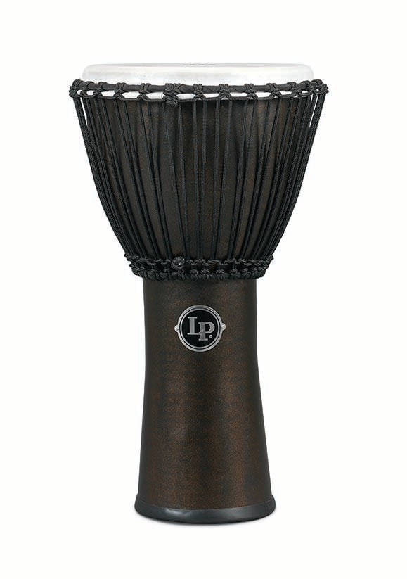 LP World Beat FX 11 Inch Rope Tuned Djembe Copper