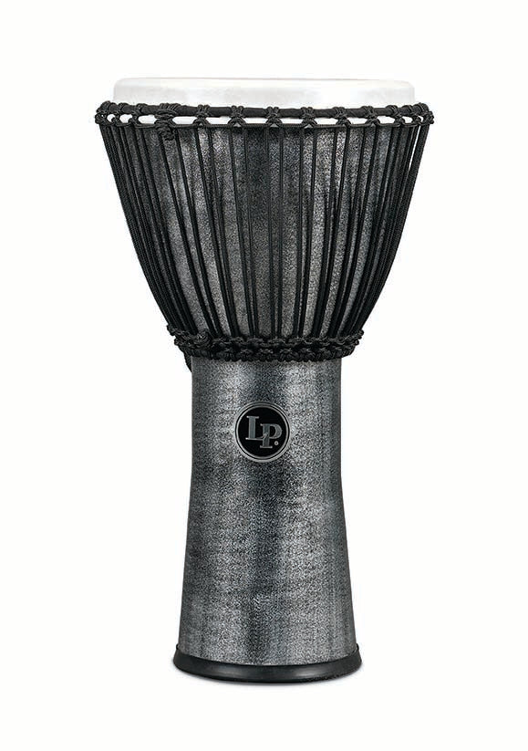 LP World Beat FX 11 Inch Rope Tuned Djembe Grey