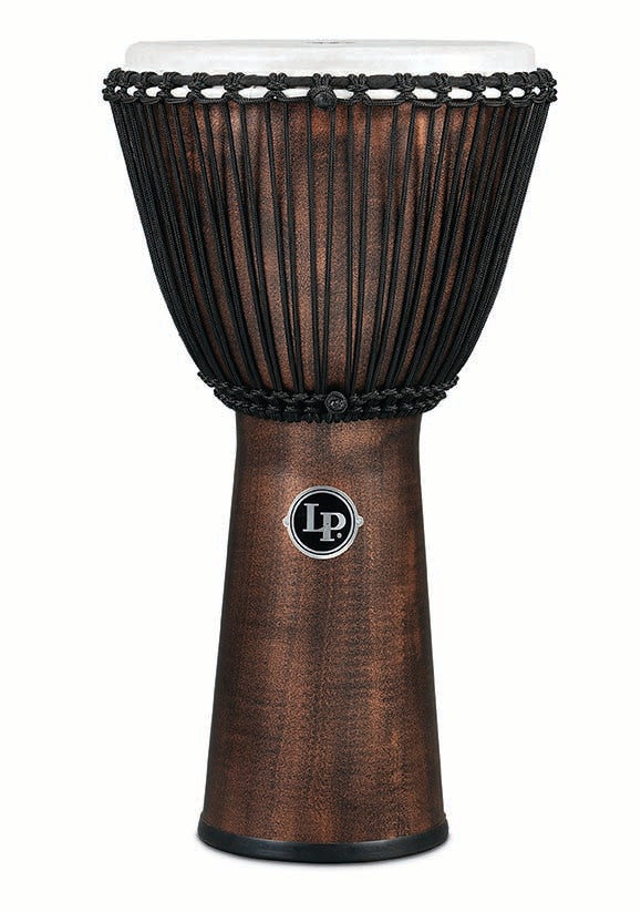 LP World Beat FX 12.5 Inch Rope Tuned Djembe Copper