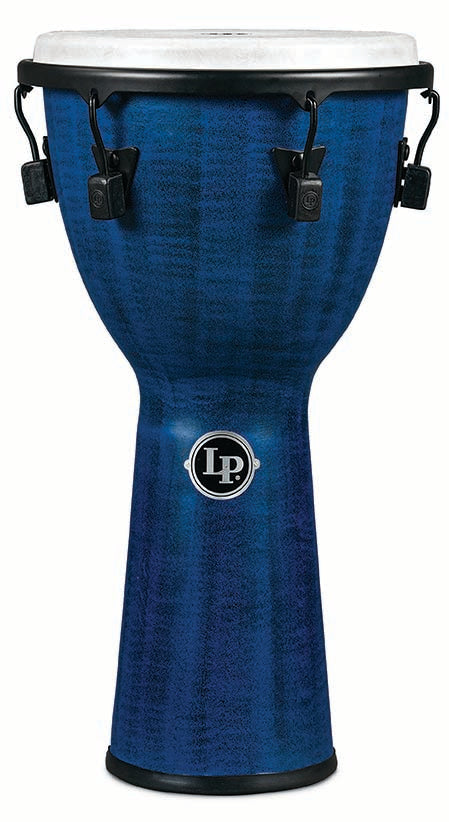 LP WORLD BEAT FX MECH 12 1/2 DJEMBE SYN BL