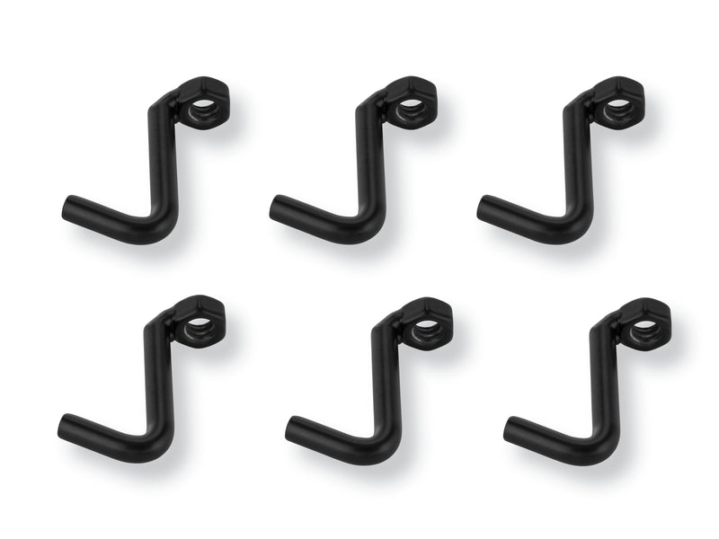 Latin Percussion LP766 Triangle Hooks for LP760A Workstation (6 pack)