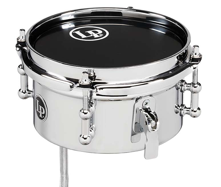 Latin Percussion LP846-SN 3 1/4" x 6" Stainless Steel Micro Snare