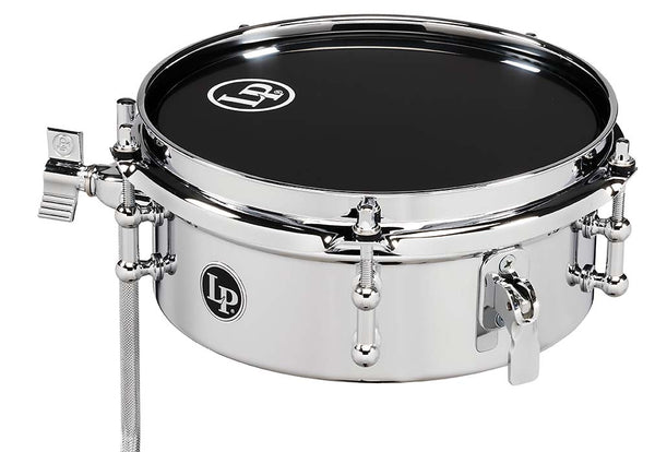 Latin Percussion LP848-SN 3 1/4" x 8" Stainless Steel Micro Snare