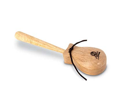 LP ASPIRE WOOD CASTANETS WITH HANDLE