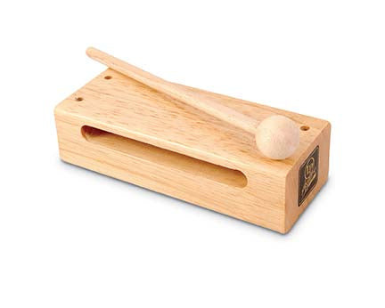 Latin Percussion Aspire Small Wood Block With Striker
