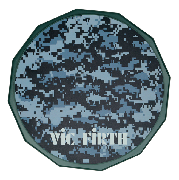 Vic Firth VXPPDC06 Vic Firth Digital Camo Practice Pad 6"