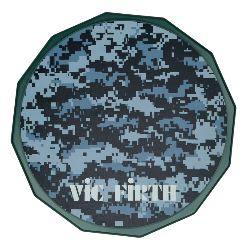 Vic Firth VXPPDC06 Vic Firth Digital Camo Practice Pad 6"