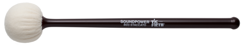 Vic Firth BD3 SoundpowerÂ® Bass Drum â€“ Staccato