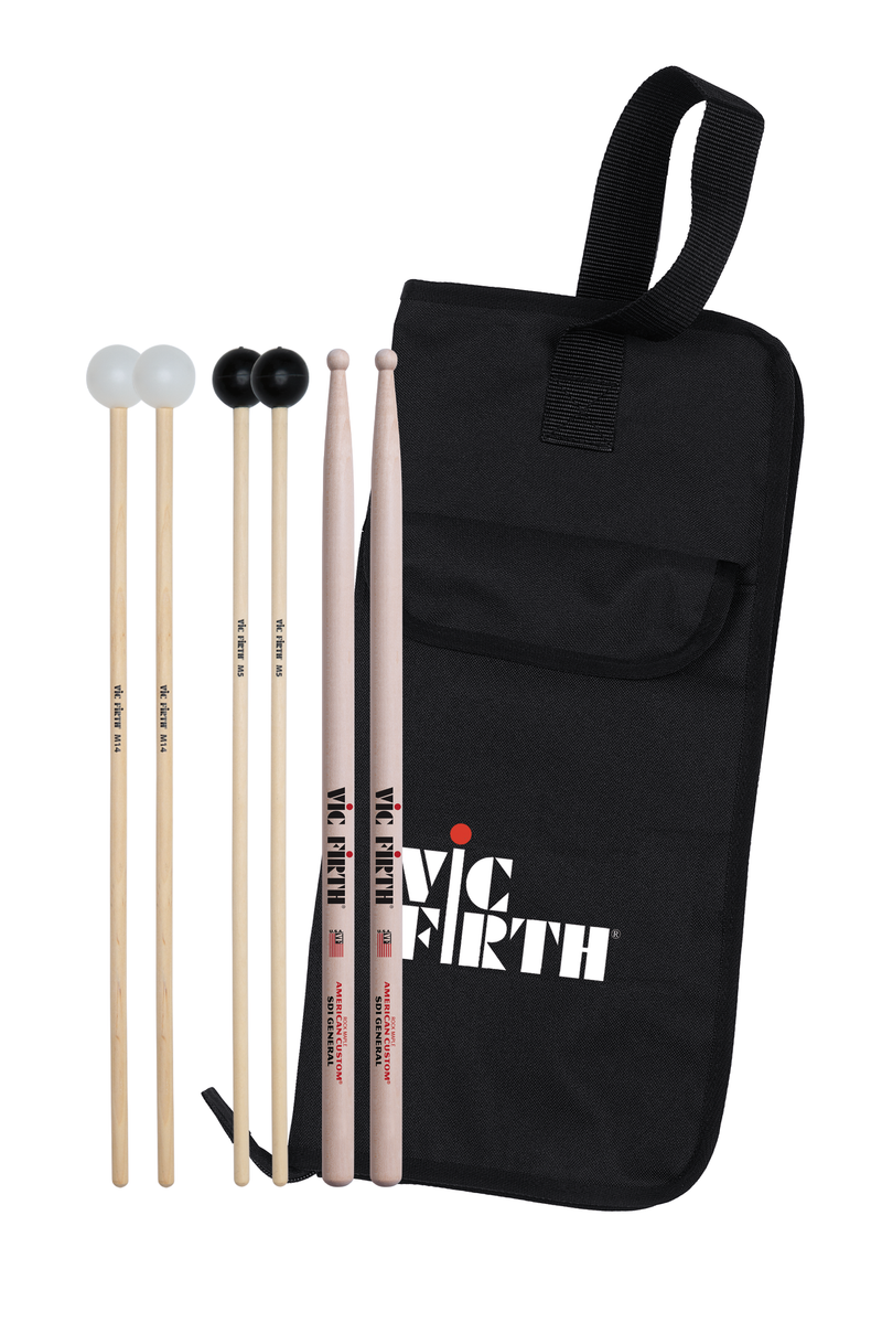 Vic Firth EP1 Elementary Education Pack (includes SD1, M5, M14, BSB)