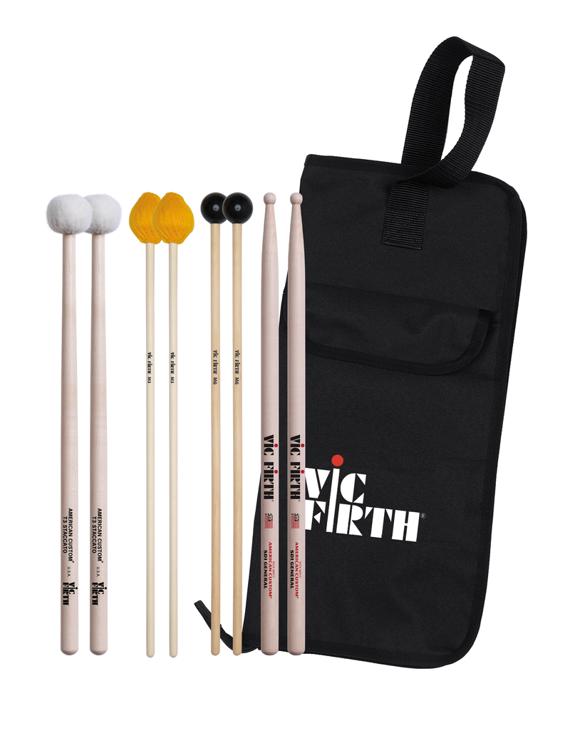 Vic Firth EP2A Intermediate Education Pack (includes SD1, M3, M6, T3, BSB)