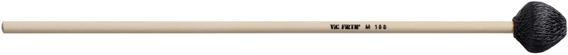 Vic Firth M188 CorpsmasterÂ® Keyboard -- Hard â€“ weighted rubber core