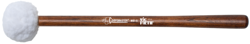 Vic Firth MB1S Corpsmaster® Bass mallet -- small head Ã¢â‚¬â€œ soft