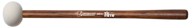 Vic Firth MB3H Corpsmaster® Bass mallet -- large head Ã¢â‚¬â€œ hard