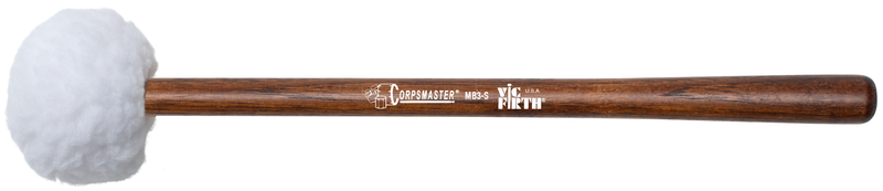 Vic Firth MB3S CorpsmasterÂ® Bass mallet -- large head â€“ soft