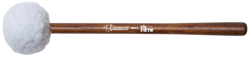 Vic Firth MB4S CorpsmasterÂ® Bass mallet -- x-large head â€“ soft