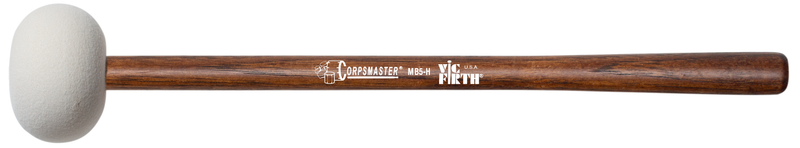 Vic Firth MB5H Corpsmaster® Bass mallet -- xx-large head Ã¢â‚¬â€œ hard