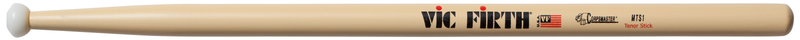 Vic Firth MTS1 CorpsmasterÂ® Multi-Tenor stick -- nylon tip