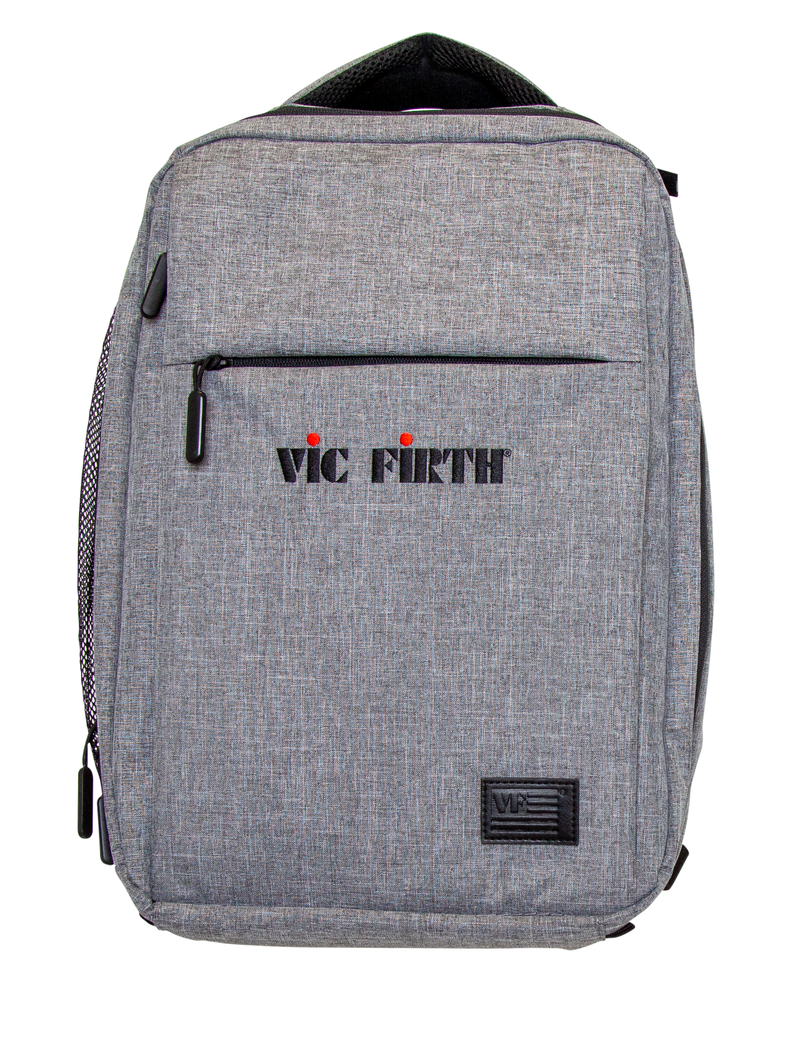 Vic Firth PBKPK Vic Firth Gray Travel Backpack