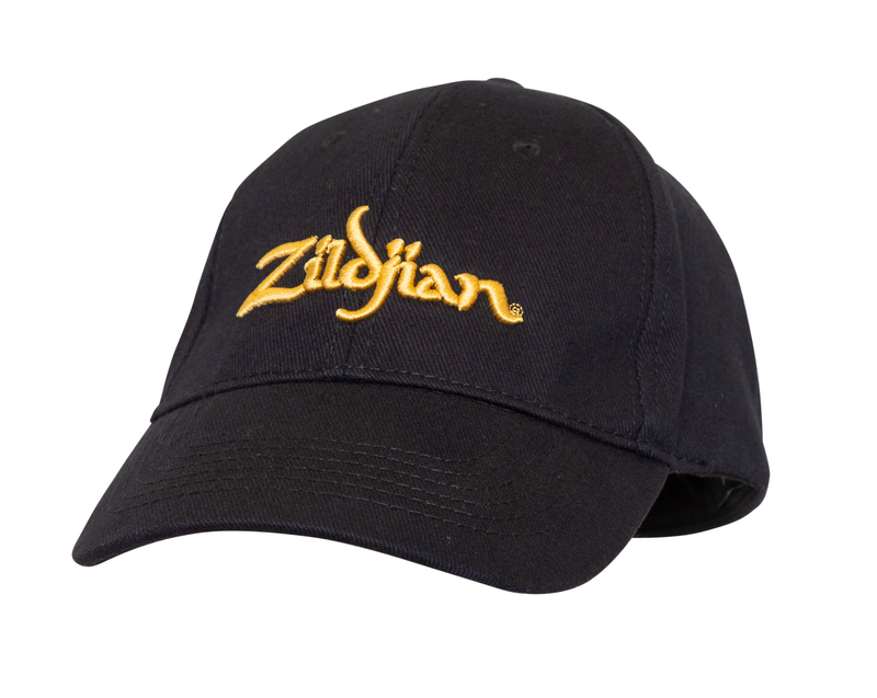 Zildjian Classic Black Baseball Cap