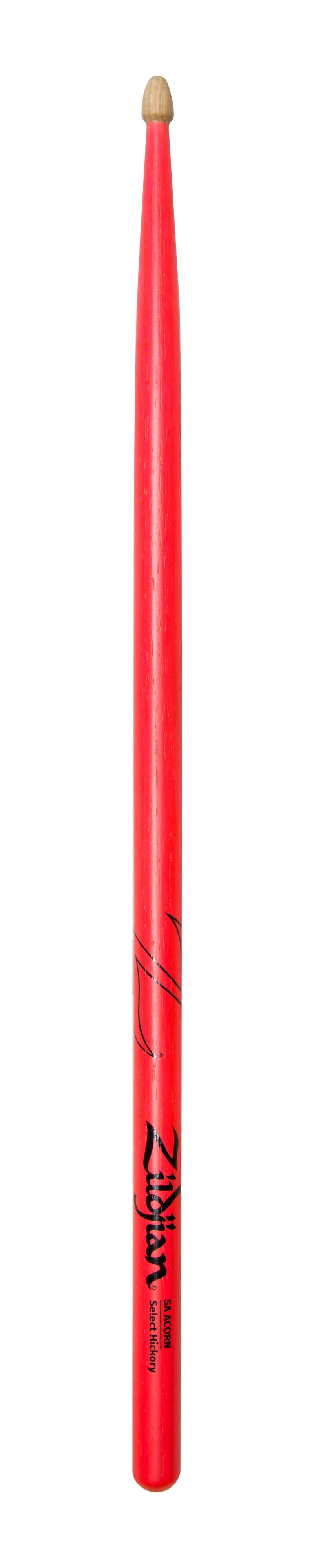 Zildjian 5A Acorn Neon Pink Drumsticks
