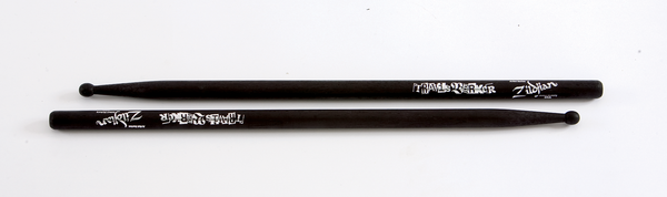 Zildjian ZASTBLK Travis Barker Black Artist Series Drumsticks