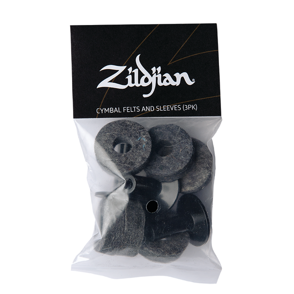 Zildjian Cymbal Felt and Sleeve 3 Pack